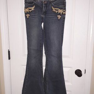 Vintage bebe jeans